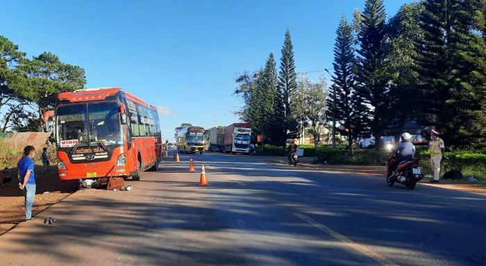 Tai nạn giao thông nghiêm trọng, làm 01 người chết trên đường đưa đi cấp cứu